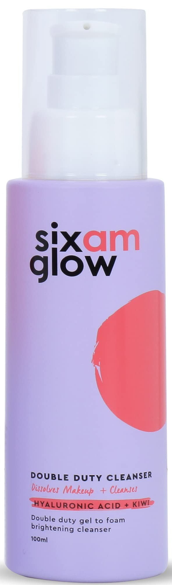 SixAm Glow Double Duty Cleanser