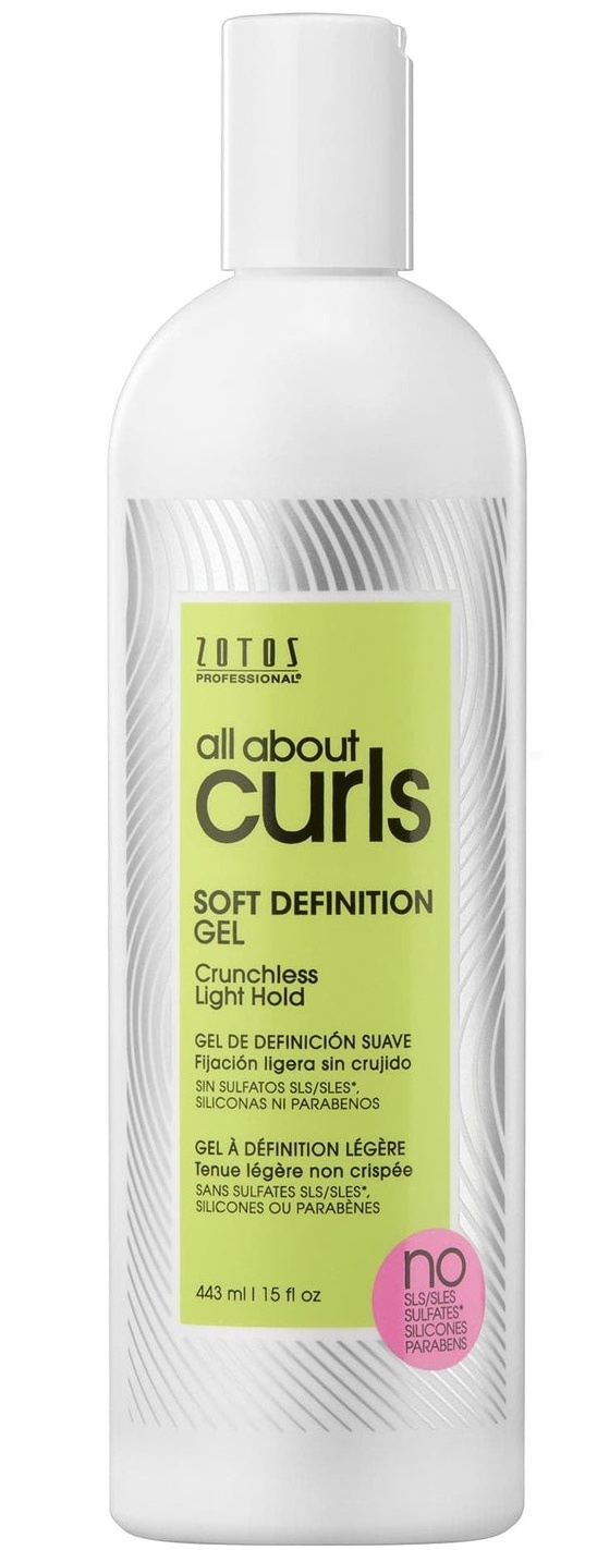 Zotos All About Curls Soft Definition Gel
