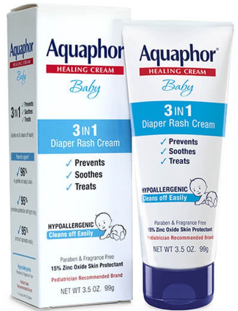 Aquaphor Diaper Rash Cream