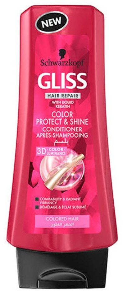 Schwarzkopf Gliss Hair Repair Color Protect & Shine Conditioner