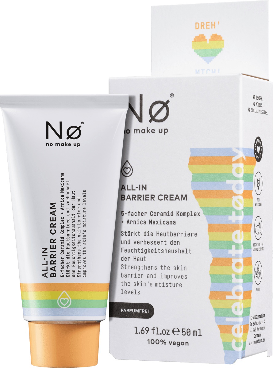 Nø Cosmetics All-in Barrier Cream