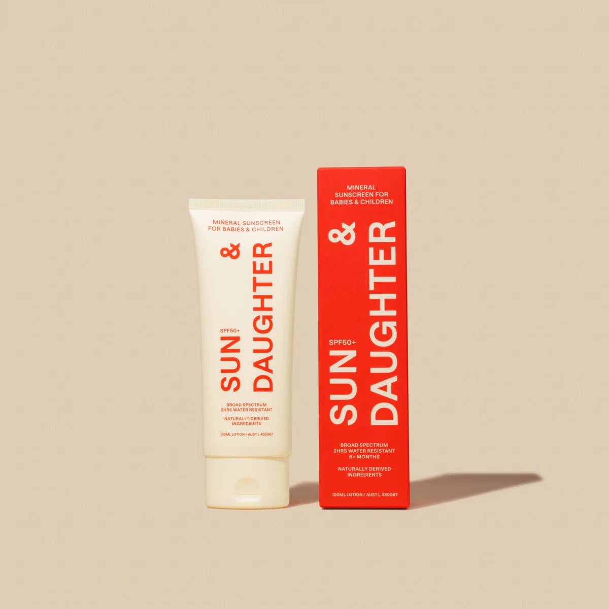 Sun & Daughter Mineral Sunscreen