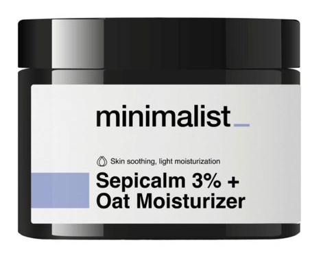 Be Minimalist Sepicalm 3% Face Moisturizer