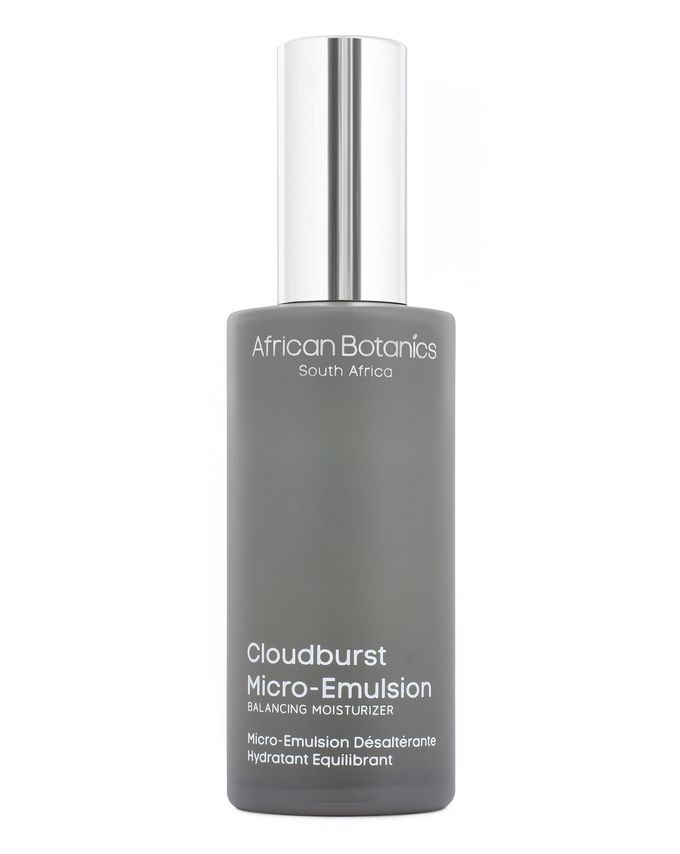 African Botanics Cloudburst Micro-Emulsion Balancing Moisturizer
