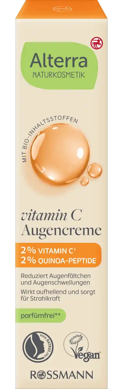 Alterra Vitamin C Augencreme