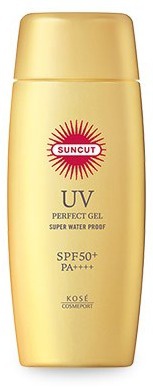 Kose Cosmeport Suncut UV Perfect Gel Super Waterproof SPF 50+ Pa++++