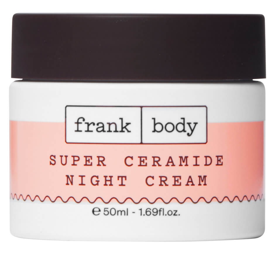 Frank Body Super Ceramide Night Cream ingredients (Explained)