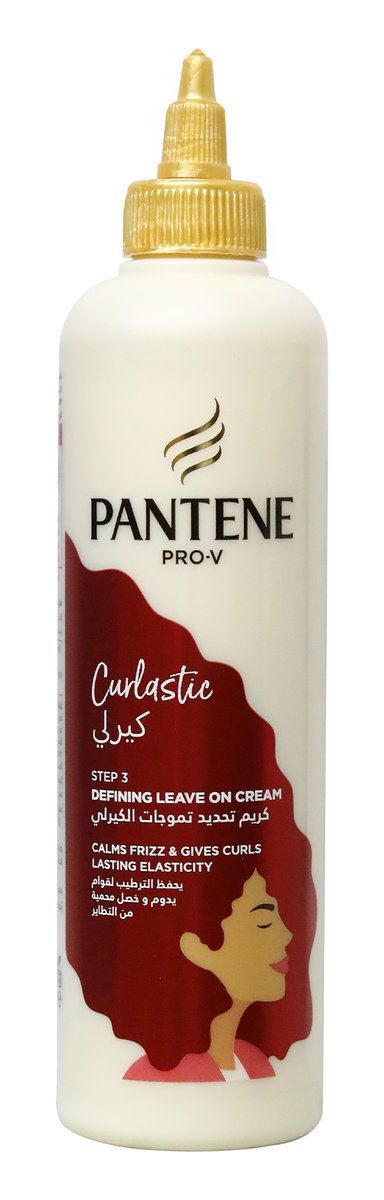 Pantene Pro-V Curlastic Defining Leave On Cream