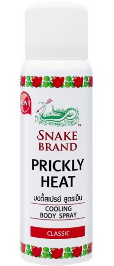 Snake Brand Cooling Body Spray Classic