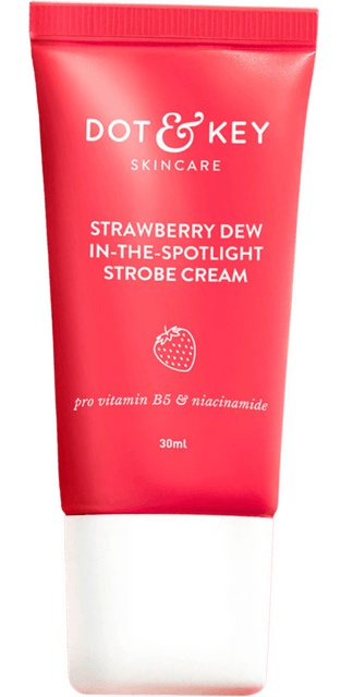 Dot and key Strawberry Strobe Cream