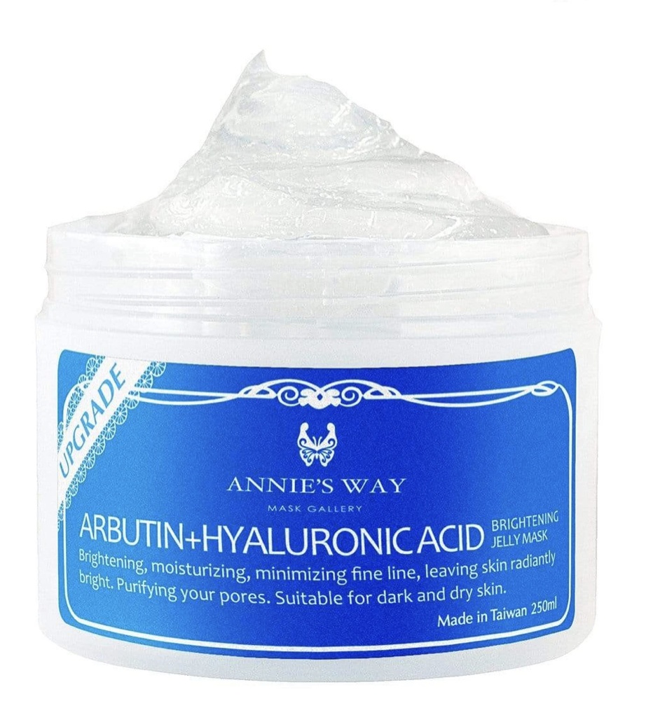 Annie's Way Arbuthnot + Hyaluronic Acid Jelly Mask