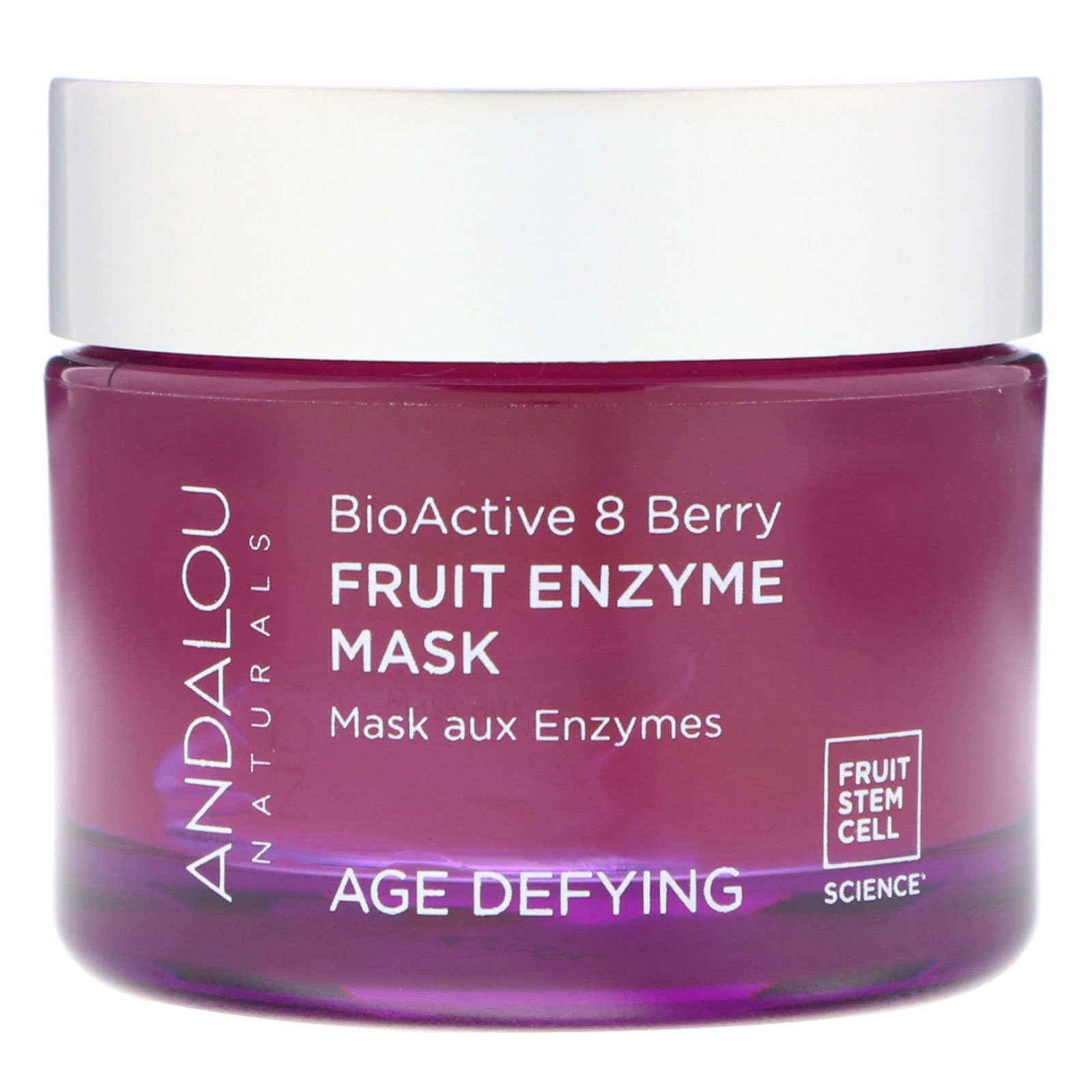 Andalou Bioactive Berry Fruit Enzyme Mask