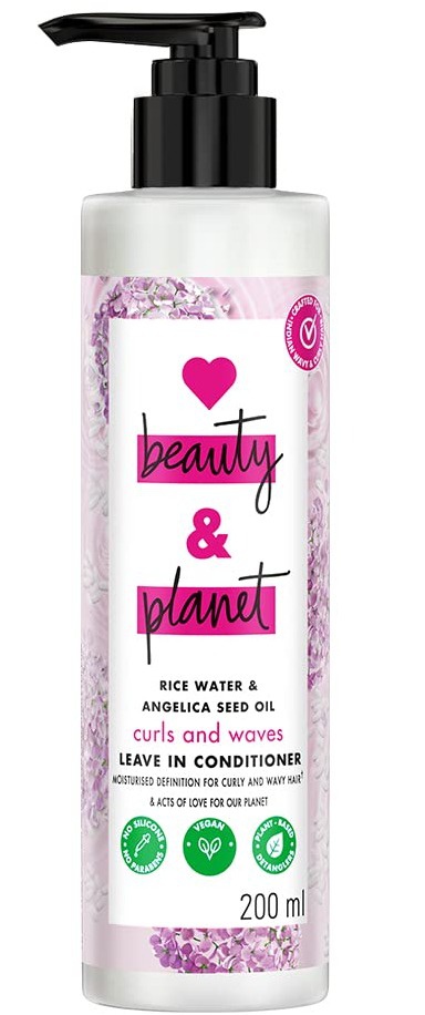 Love beauty and planet Rice Water & Angelica Seed Oil Silicone Free Leave-in Conditioner