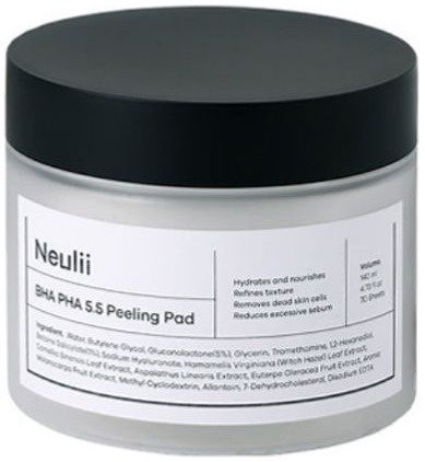 Neulii BHA PHA 5.5 Peeling Pad