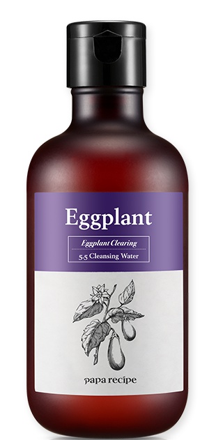 PAPA RECIPE Eggplant Clearing 5.5 Cleansing Water