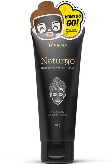 Hanasui Naturgo Peel-off Mask