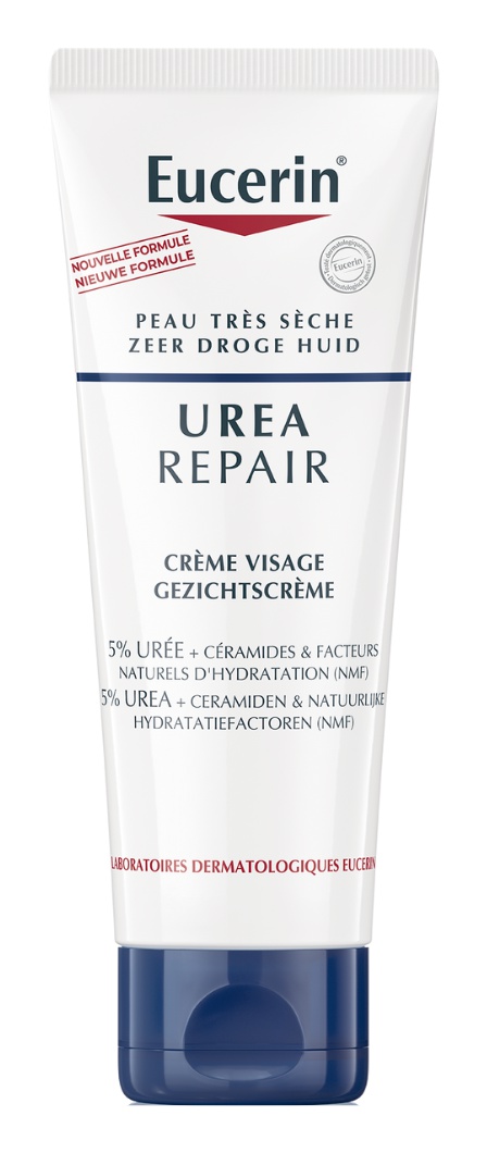 Eucerin Urearepair Crème Visage 5% D'urée (france)