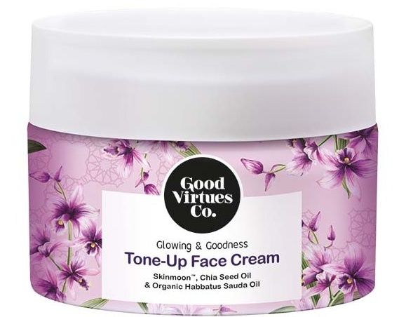 Good Virtues C0. Tone-up Face Cream