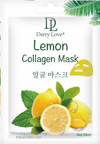 Darry Love Lemon Collagen Mask