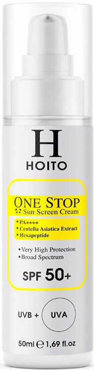 Hoito One Stop Sunscreen Cream SPF 50+