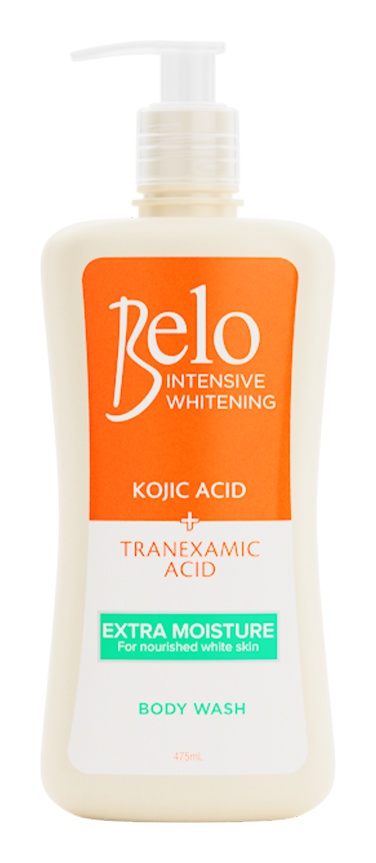 Belo Essentials Kojic Acid + Tranexamic Acid Extra Moisture Body Wash