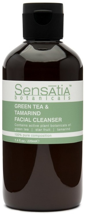 sensatia botanicals Green Tea & Tamarind Facial Cleanser