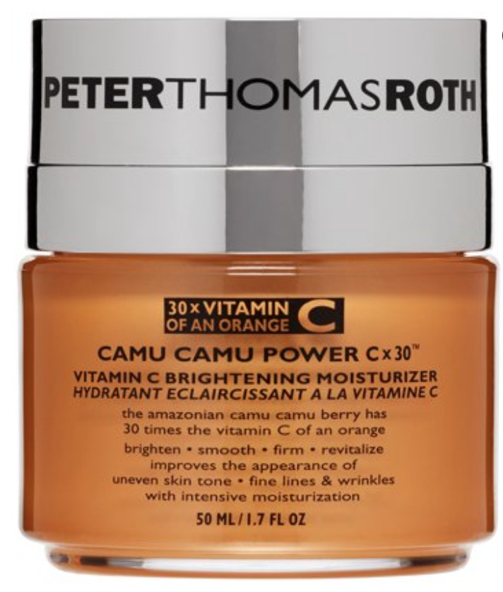 Peter Thomas Roth Camu Camu Power C X 30 Vitamin C Brightening Face Moisturizer