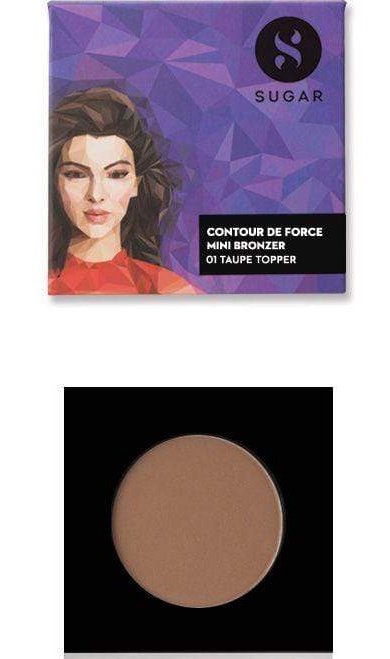 Sugar Contour De Force Mini Bronzer