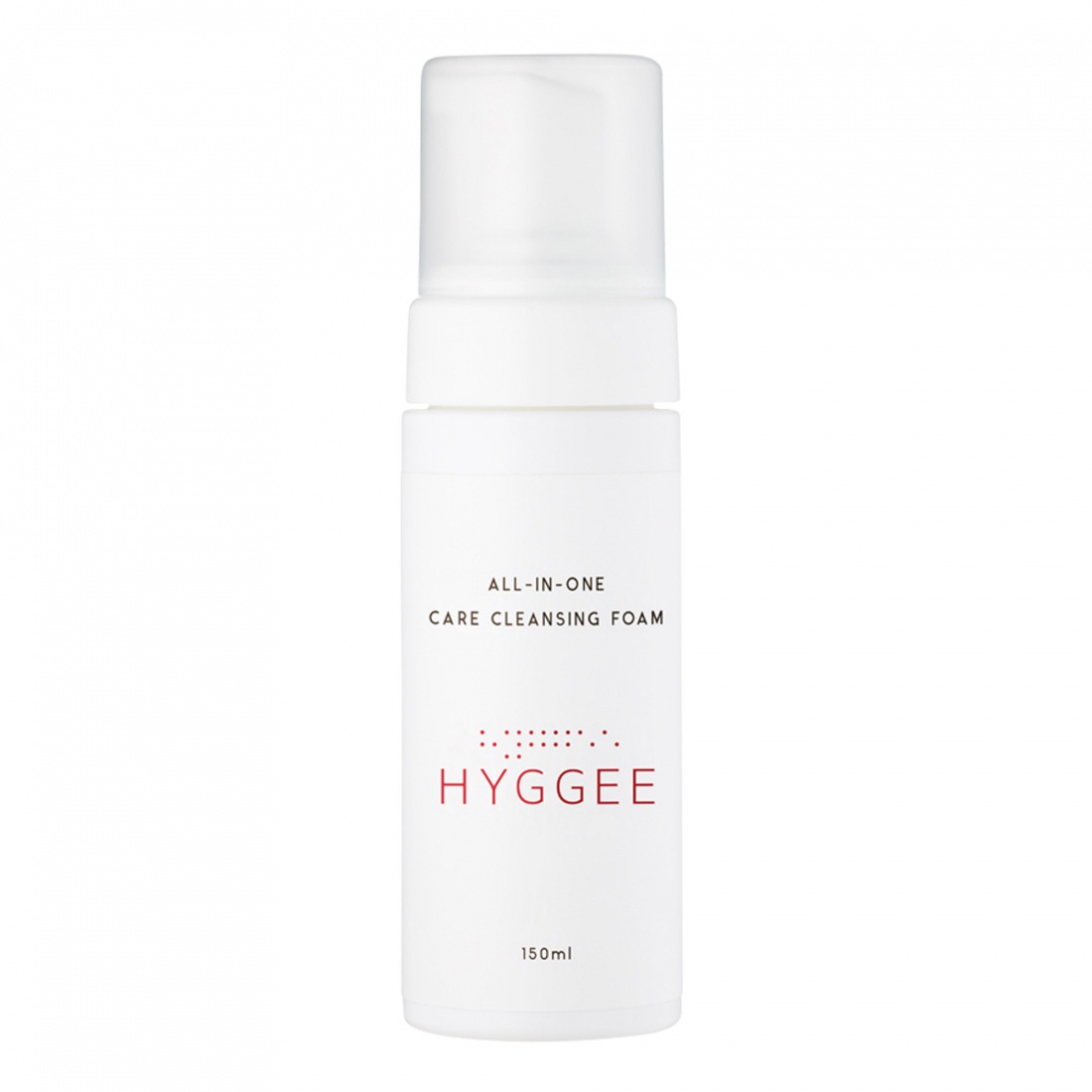hyggee All-In-One Care Cleansing Foam