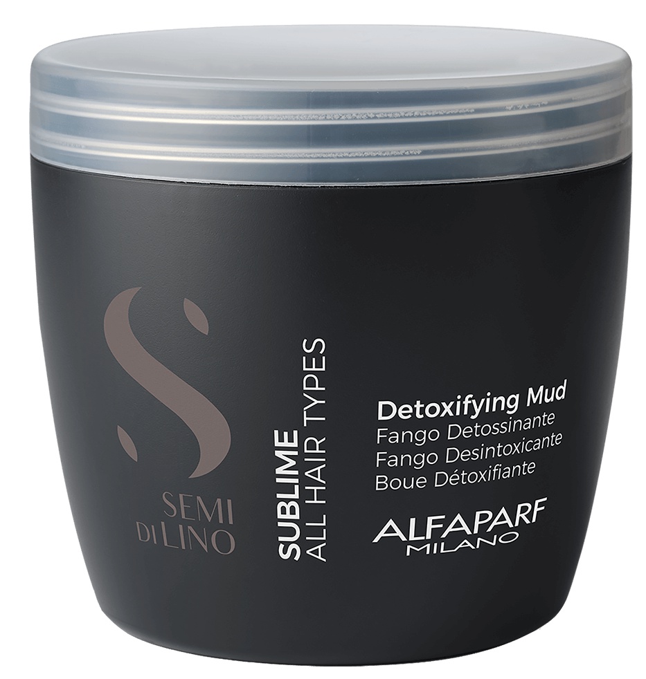 Alfaparf Milano Semi Di Lino Detoxifying Mud