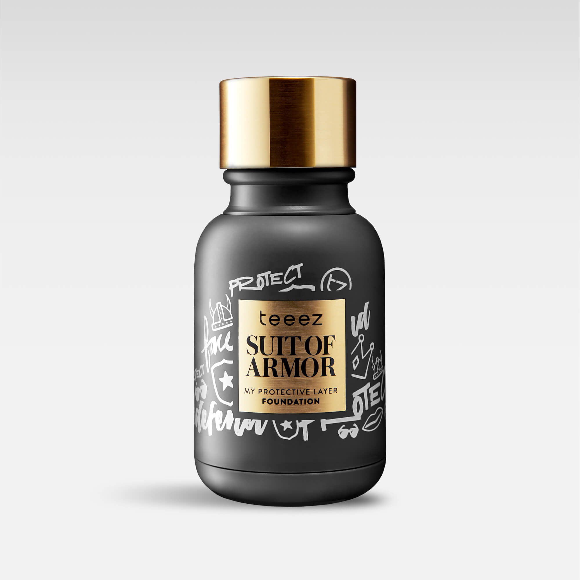 teeez cosmetics My Protective Layer - Foundation