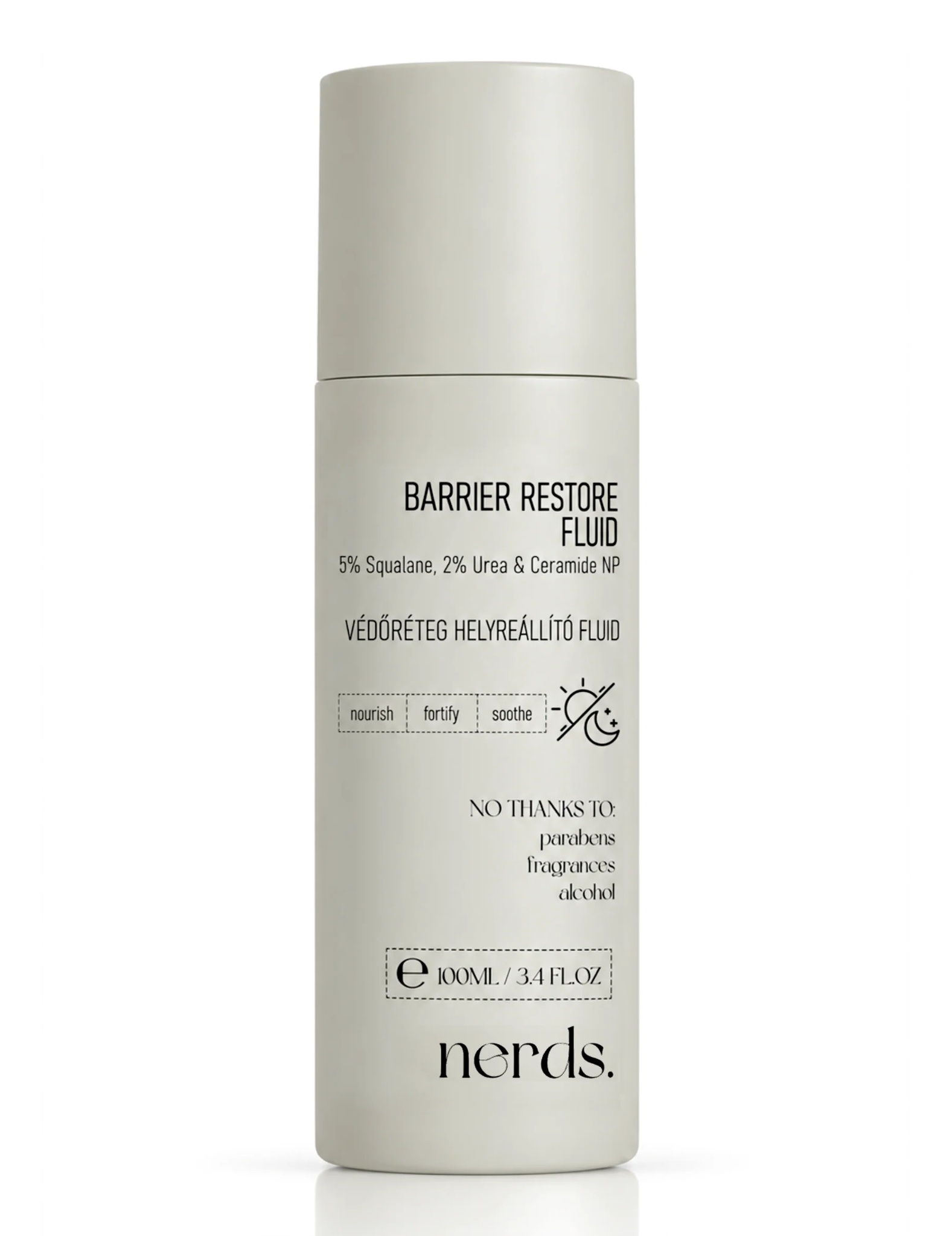 Nerds Beauty Barrier Restore Fluid