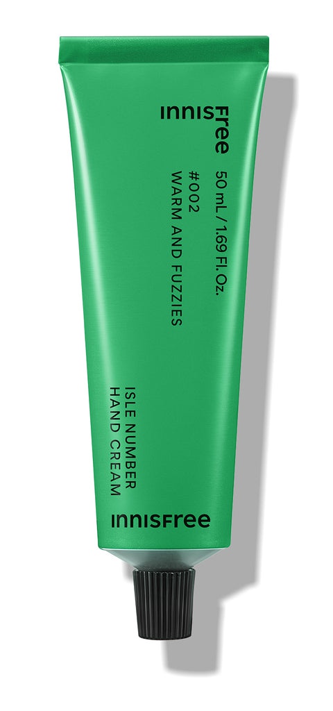 innisfree Isle Number Hand Cream #002