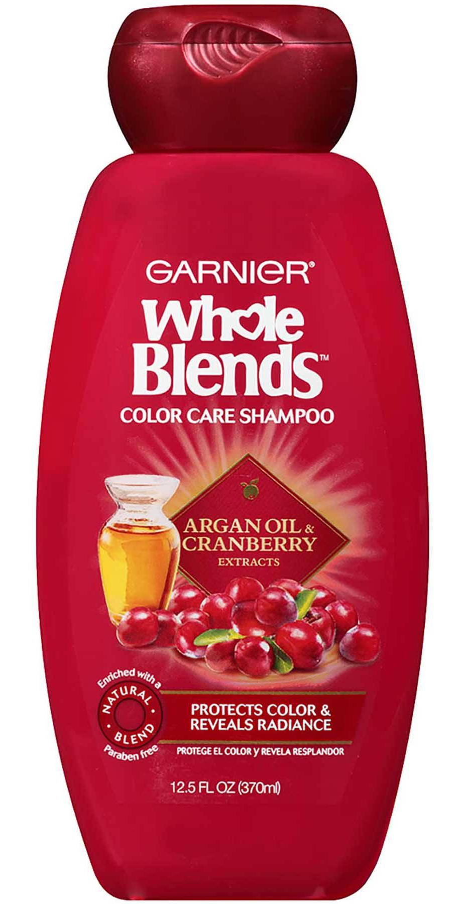 Garnier Ultimate Blends Cranberry And Argan Oil Shampoo