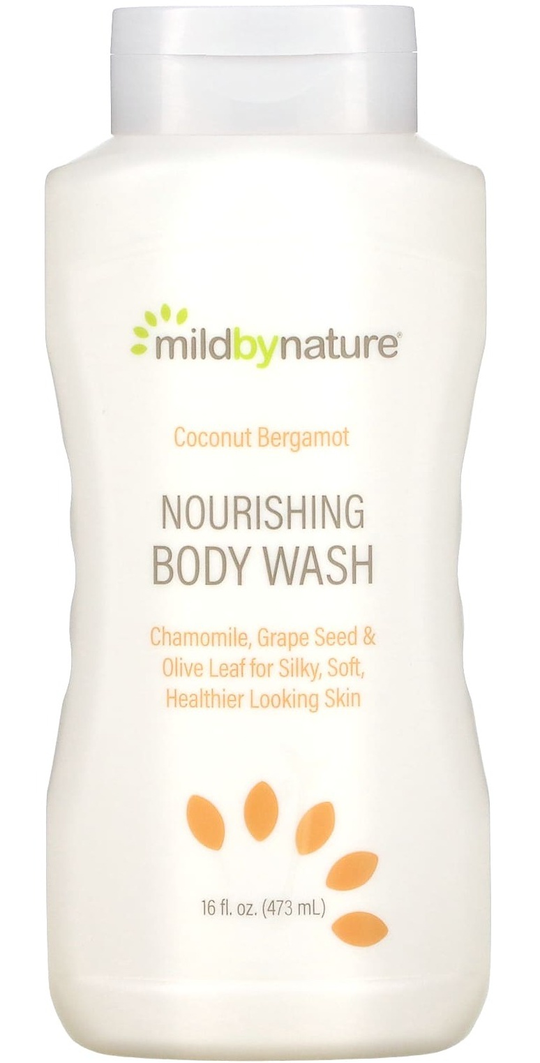 Mild By Nature Nourishing Body Wash, Coconut Bergamot