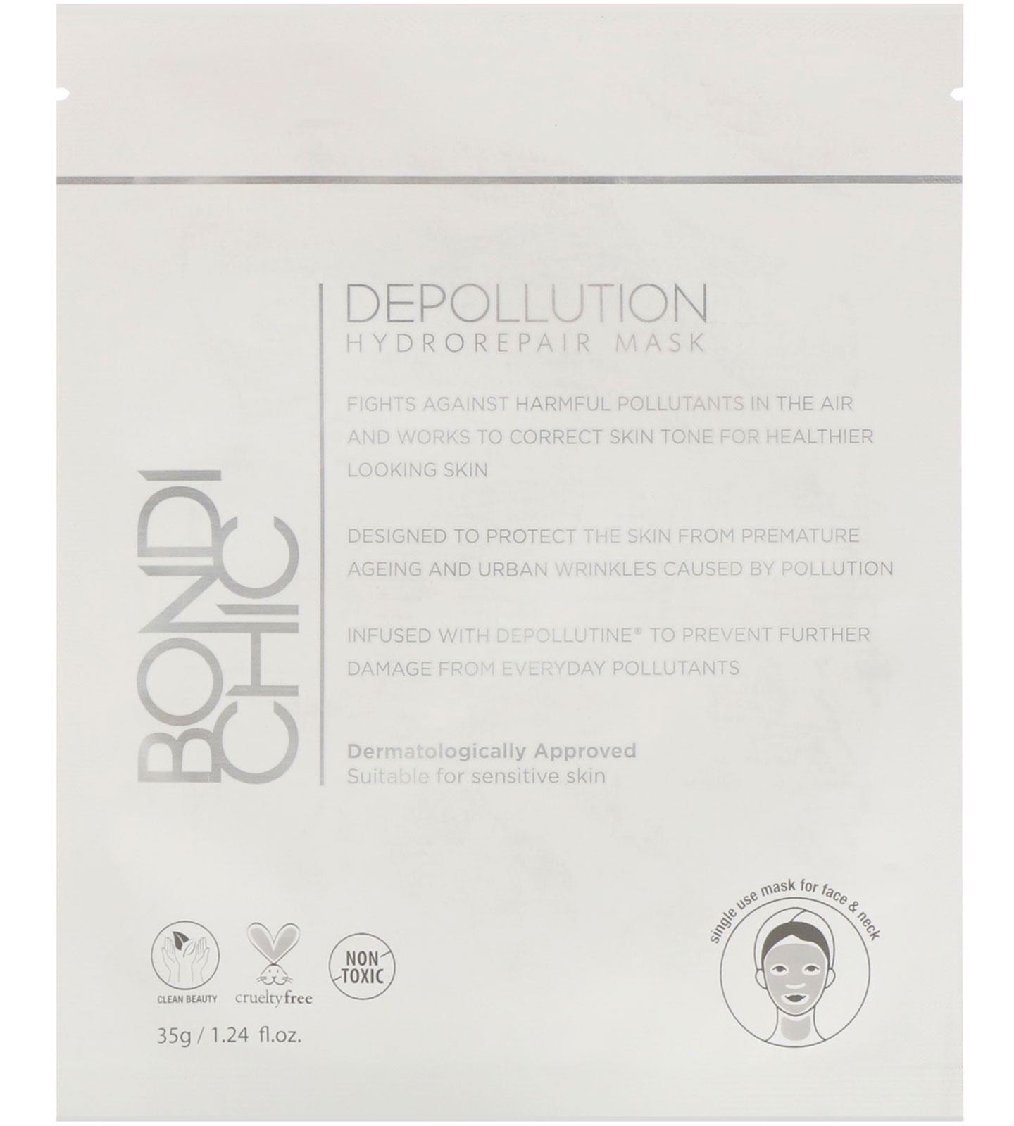 Bondi Chic Depollution Hydro-Repair Mask