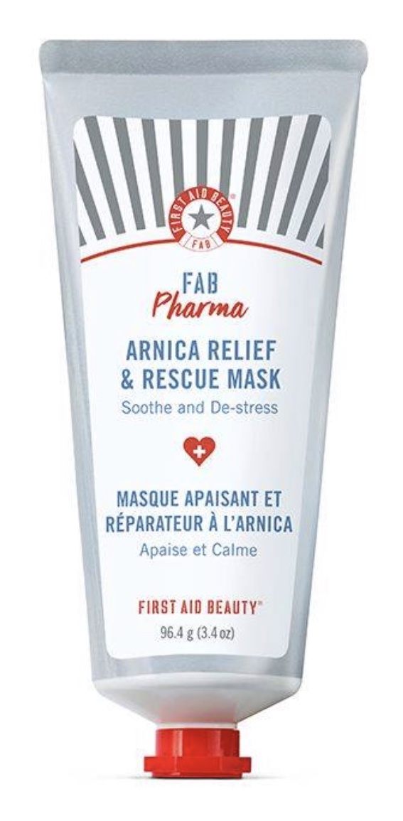 First Aid Beauty Fab Pharma Arnica Relief & Rescue Mask
