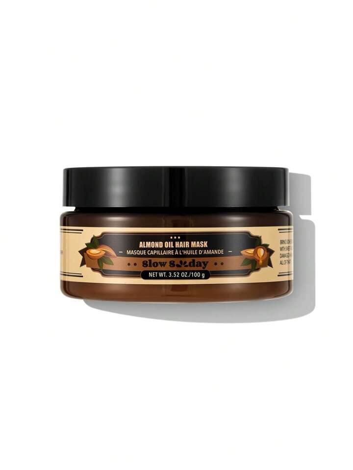 Slow Sunday Almond Oil Hair Mask