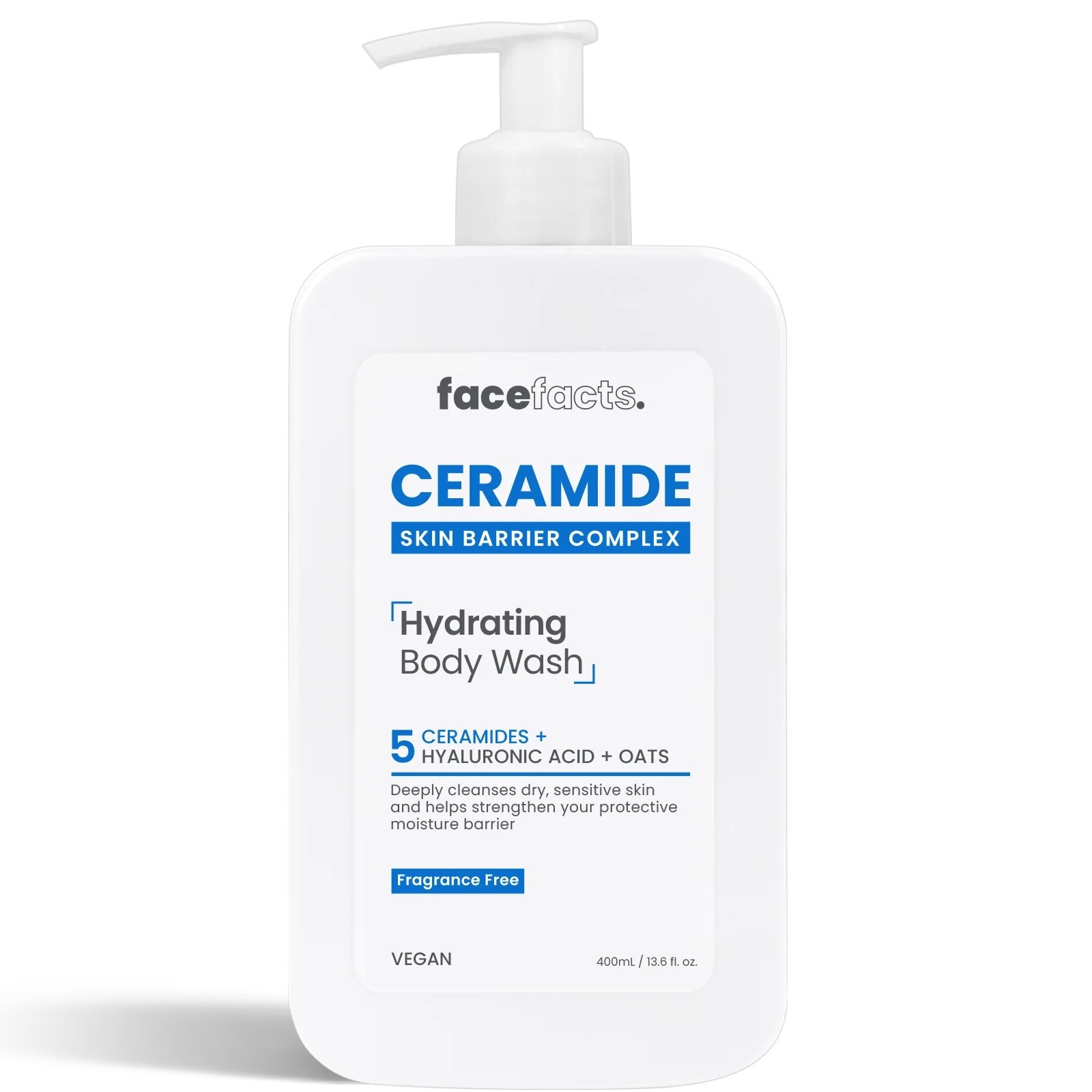 Face facts Ceramide Hydrating Body Wash