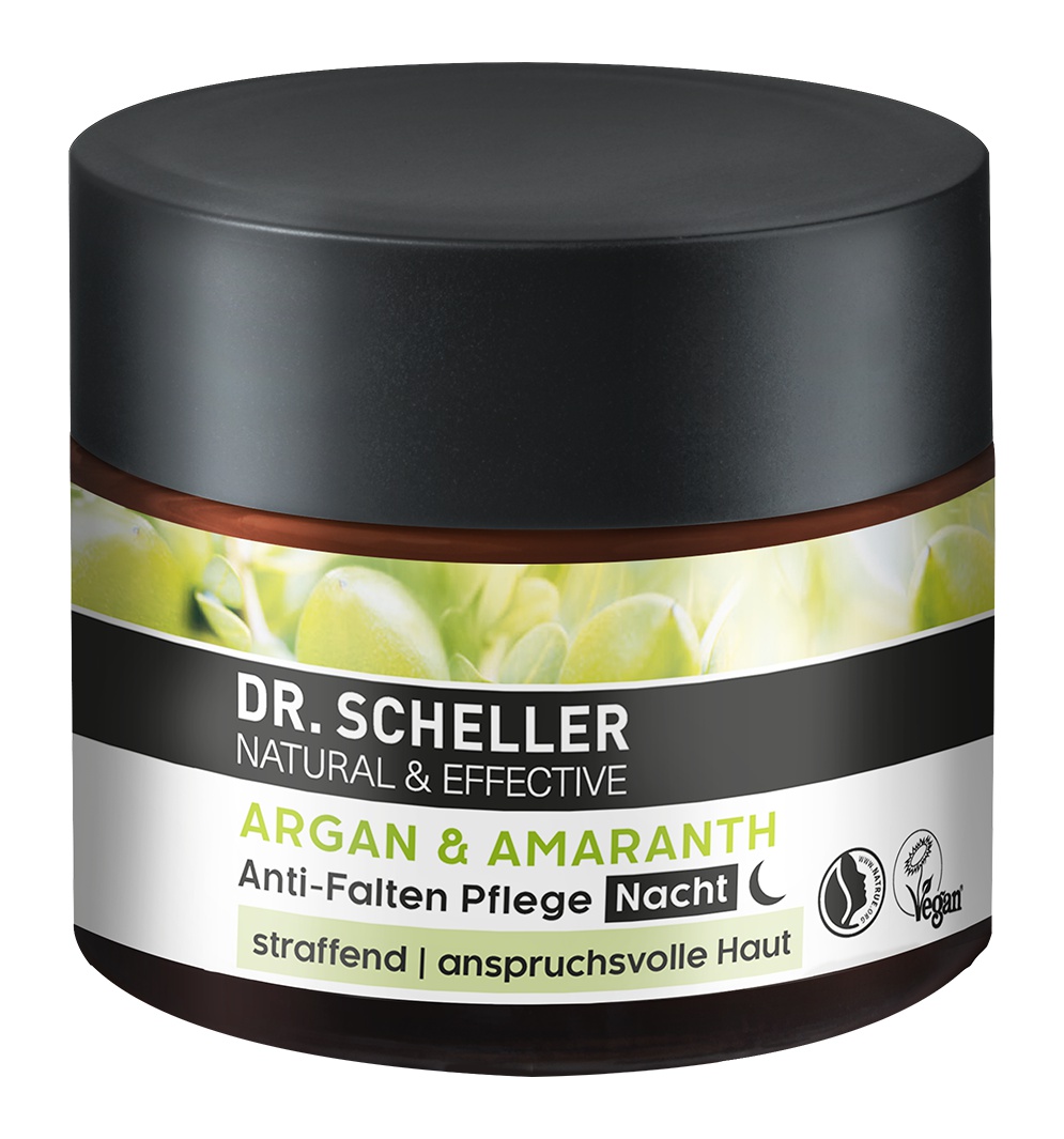 Dr. Scheller Anti-Wrinkle Care, Night, Argan & Amaranth