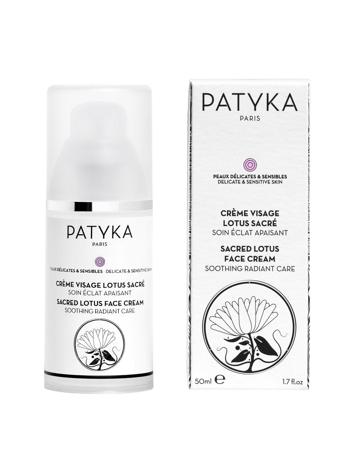 Patyka Sacred Lotus Face Cream