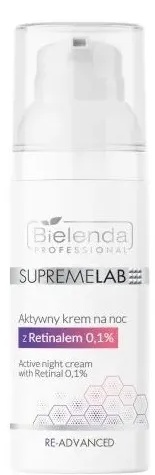 Bielenda Professional Supremelab Re-advanced Active Night Cream (0.1% Retinal)