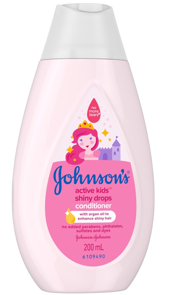 Johnson & Johnsons Johnson's® Active Kids™ Shiny Drops Conditioner