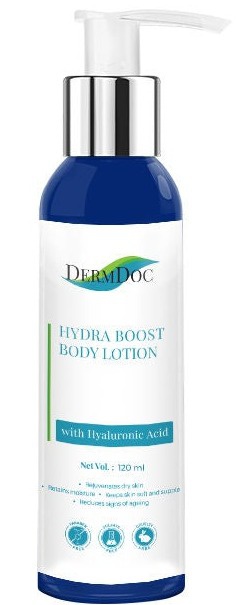 DermDoc Hydra Boost Body Lotion