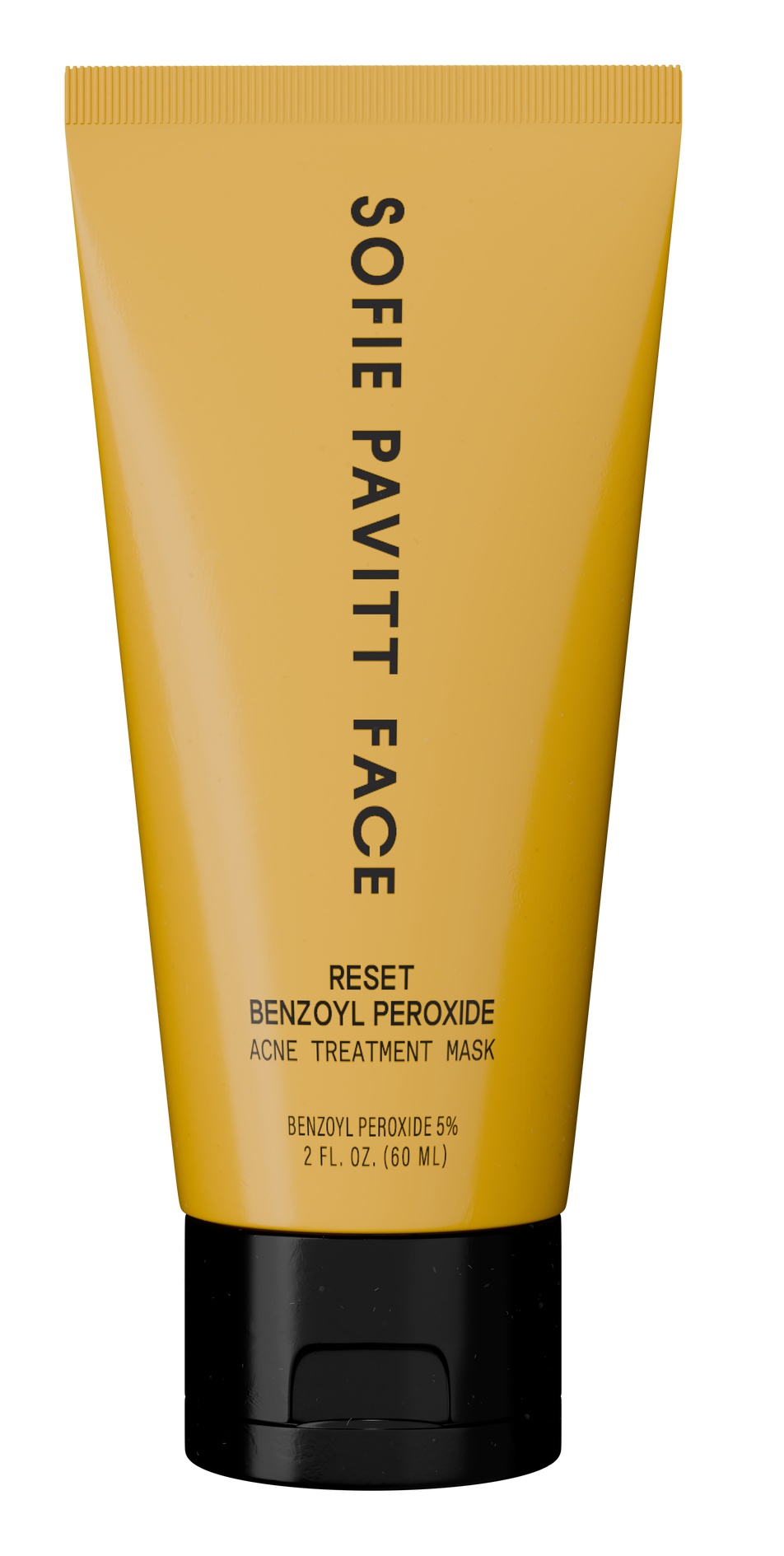 Sofie Pavitt Face Reset Benzoyl Peroxide Acne Treatment Mask