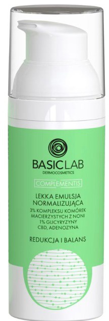 Basiclab Complementis Light Normalizing Emulsion