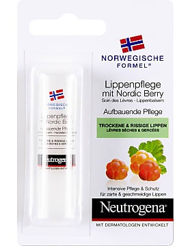 Neutrogena Nordic Berry Lip Care - Soin Lèvres