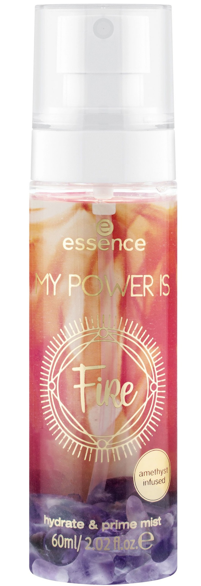 Essence My Power Is Fire Hydrate & Prime Mist
