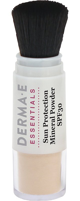 Derma E , Essentials, Sun Protection Mineral Powder, Spf 30