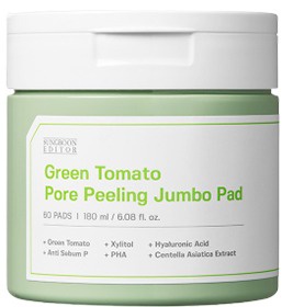 Sungboon Editor Green Tomato Pore Peeling Jumbo Pad